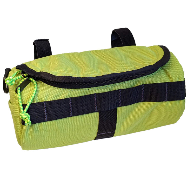 Bigmouth Burrito Handlebar Bag - Ski Lime Green