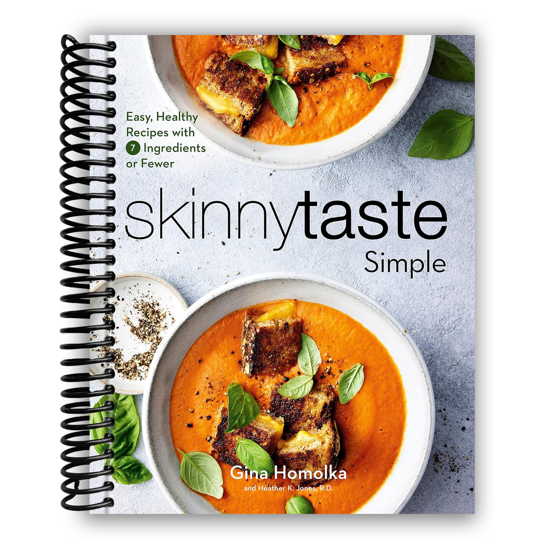Skinnytaste Simple: Easy, Healthy Recipes with 7 Ingredients or Fewer: A Cookbook Spiral Bound