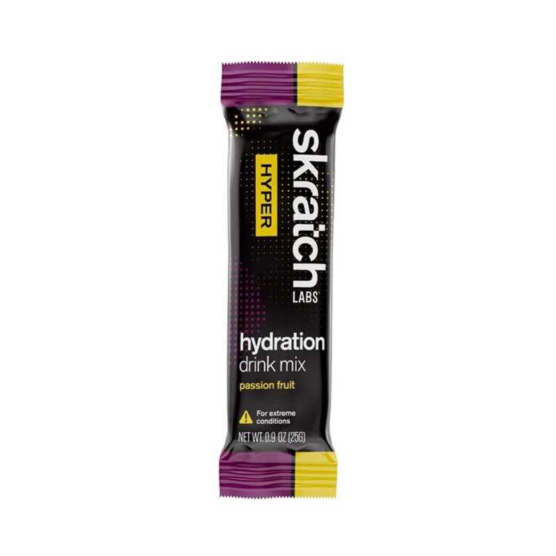 Skratch Labs Hyper Hydration passion fruit drink mix