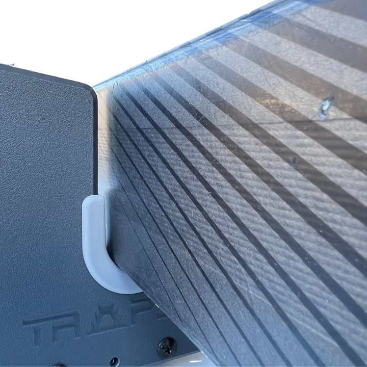 TRAPSKI Traveler Rack for Dual/Double Ski Travel Bags | Rack Insert is for Skis Only | High Quality Marine Grade HDPE Plastic | Premium Strap Included | 3 Year Warranty | Made in the USA