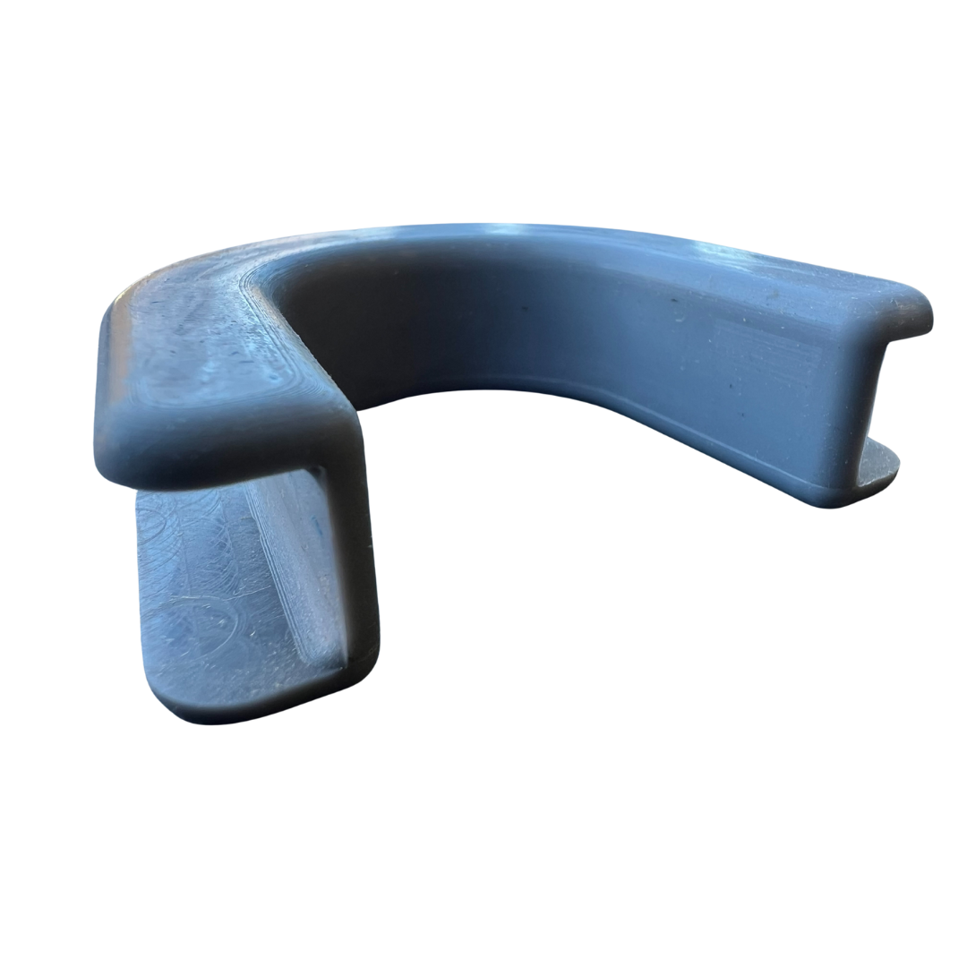 TRAPSKI LowPro 5 XL Ski and Snowboard Rack Insert for Rooftop Cargo Box | High Quality Marine Grade HDPE Plastic | Premium Strap Included | 3 Year Warranty | Made in the USA | Veteran Owned Business