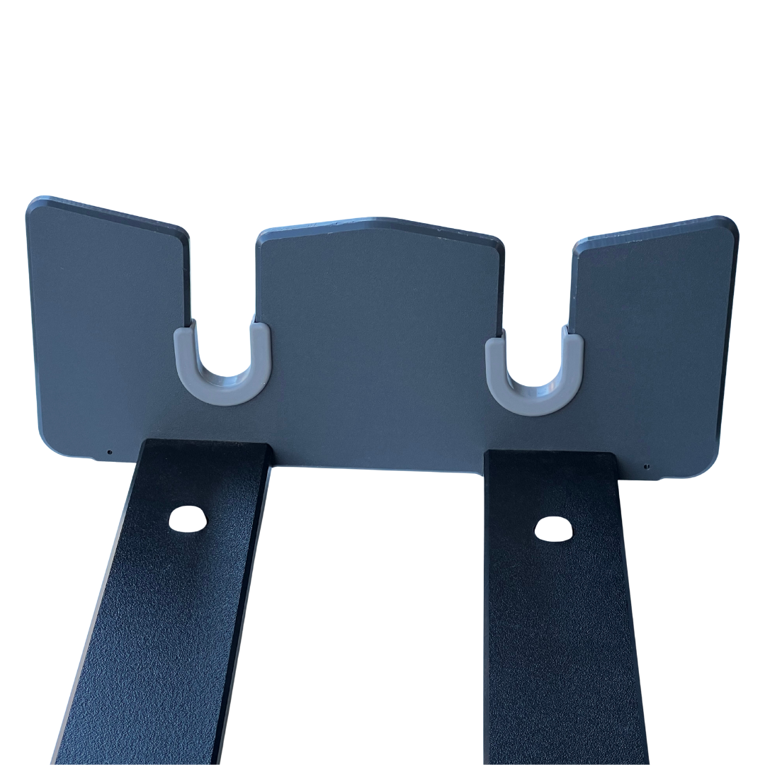 TRAPSKI Traveler Rack for Dual/Double Ski Travel Bags | Rack Insert is for Skis Only | High Quality Marine Grade HDPE Plastic | Premium Strap Included | 3 Year Warranty | Made in the USA