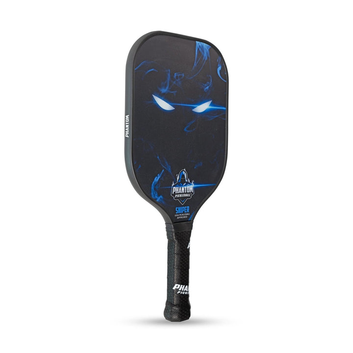 PHANTOM SNIPER 13MM T800 Carbon Fiber Pickleball Pro Paddle with Cover