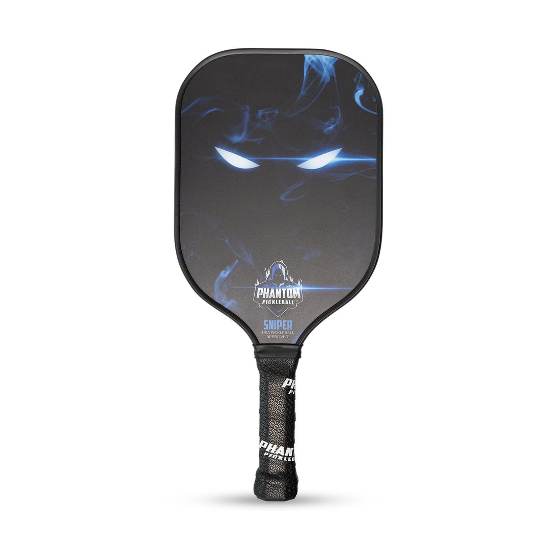 PHANTOM SNIPER 13MM T800 Carbon Fiber Pickleball Pro Paddle with Cover