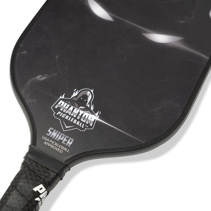 PHANTOM SNIPER 13MM T800 Carbon Fiber Pickleball Pro Paddle with Cover