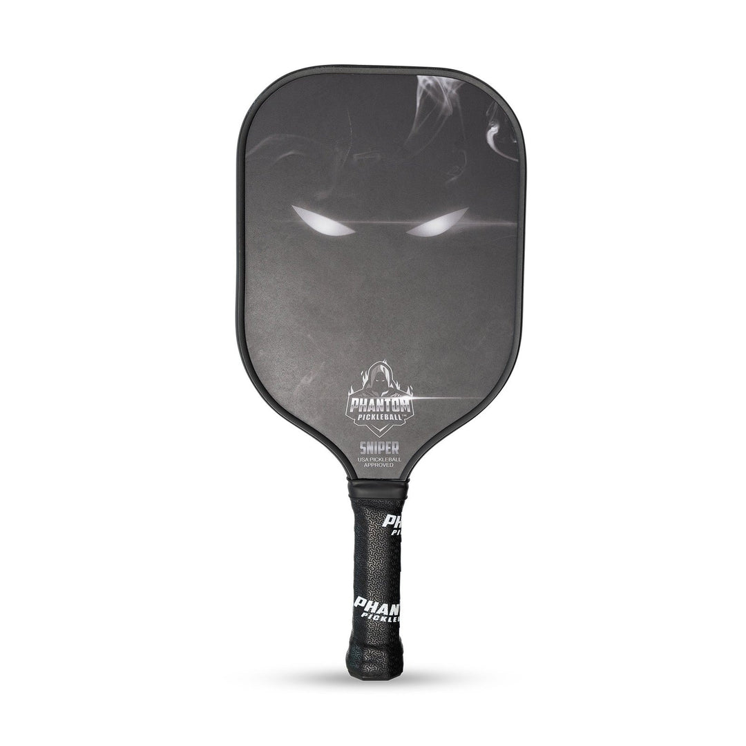 PHANTOM SNIPER 13MM T800 Carbon Fiber Pickleball Pro Paddle with Cover