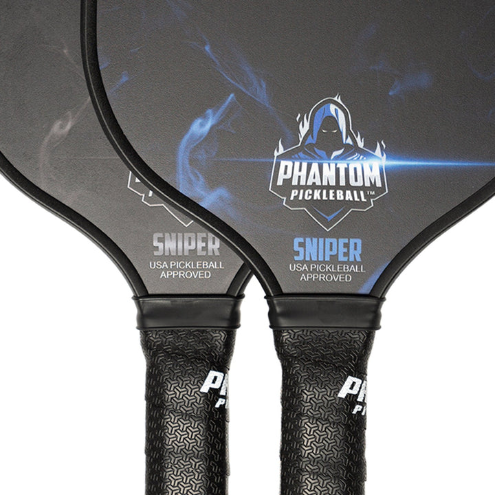 PHANTOM SNIPER 13MM T800 Carbon Fiber Pickleball Pro Paddle with Cover