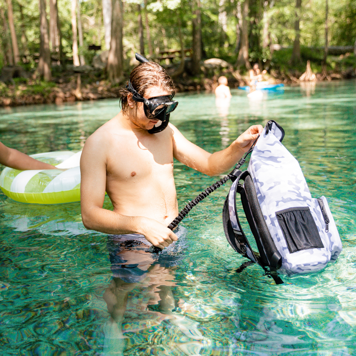 Waterproof Floating Backpack Dry Bag
