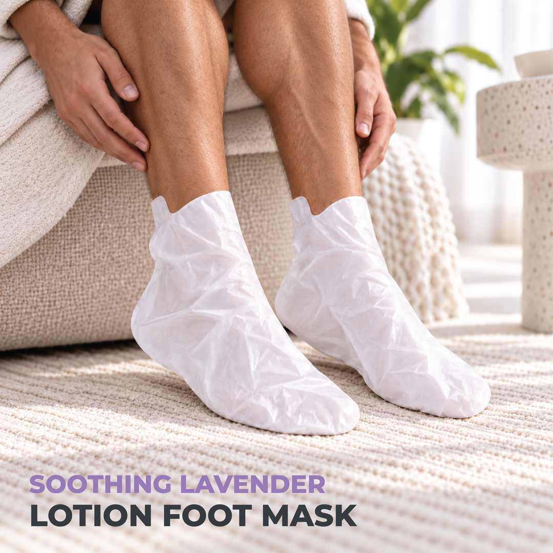 Soothing Lotion Foot Mask