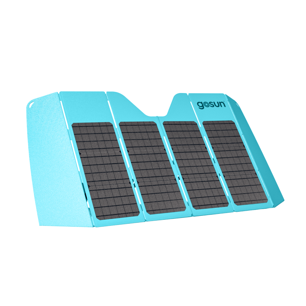 Foldable Solar Car Shade - Shield by GoSun