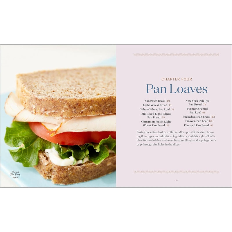 Sourdough Cookbook for Beginners Spiral Bound