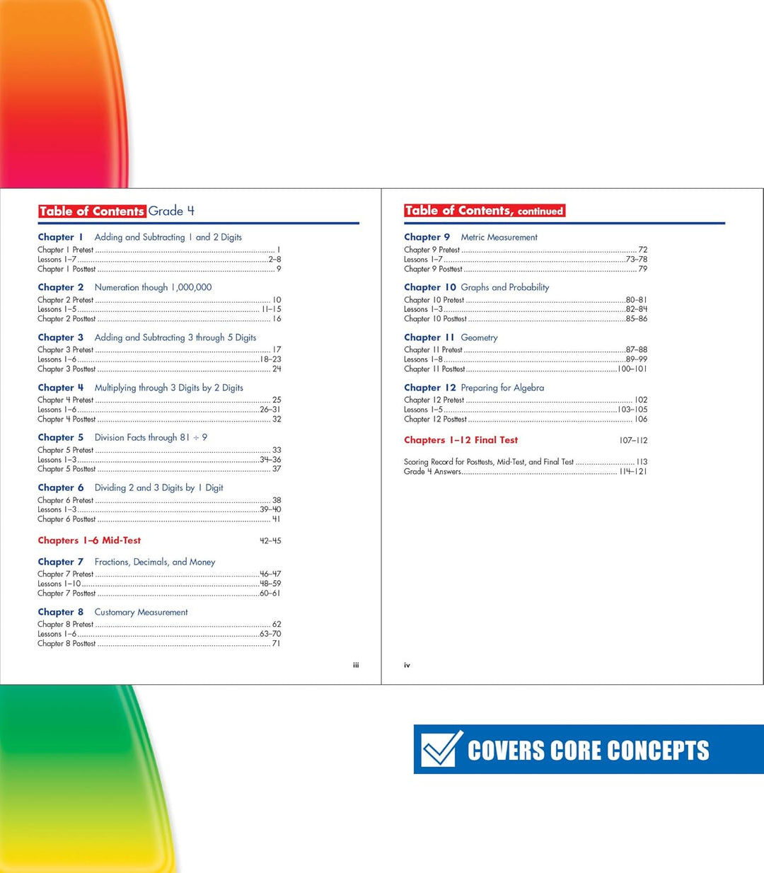 Spectrum Math Word Problems Grade 4 Workbook