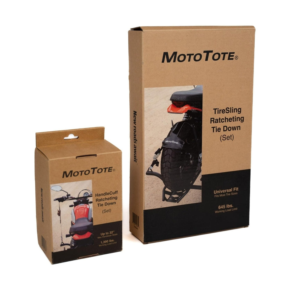 MotoTote Sport Motorcycle Tie Down Bundle