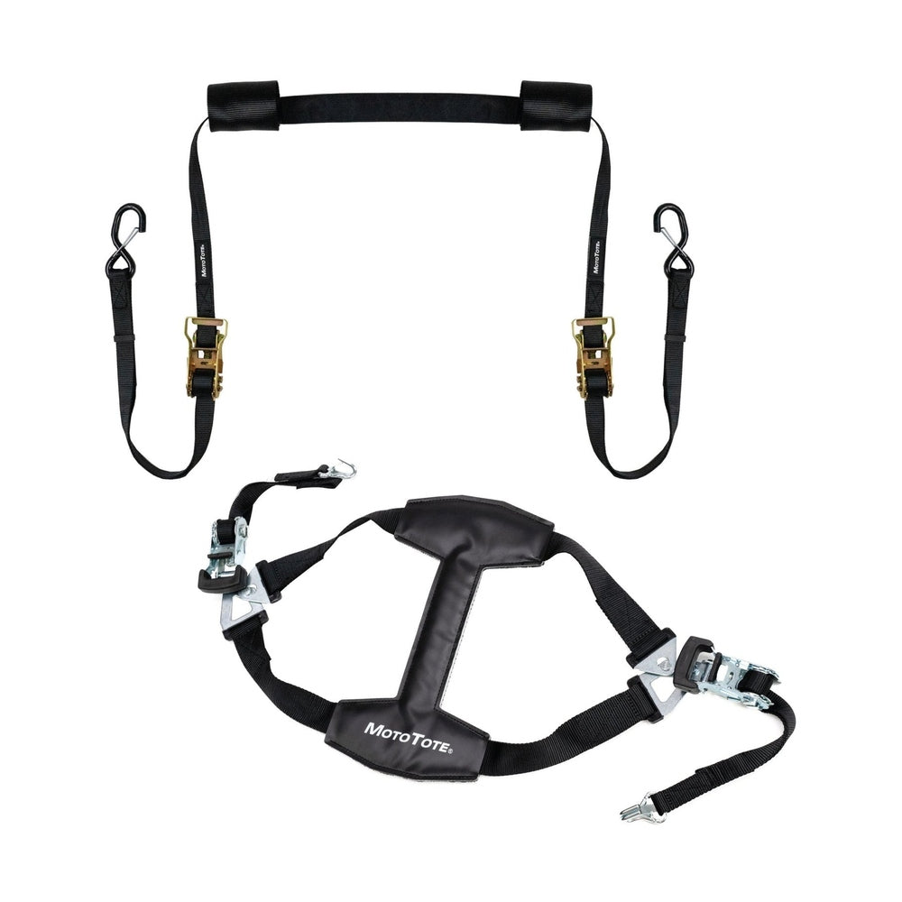 MotoTote Sport Motorcycle Tie Down Bundle