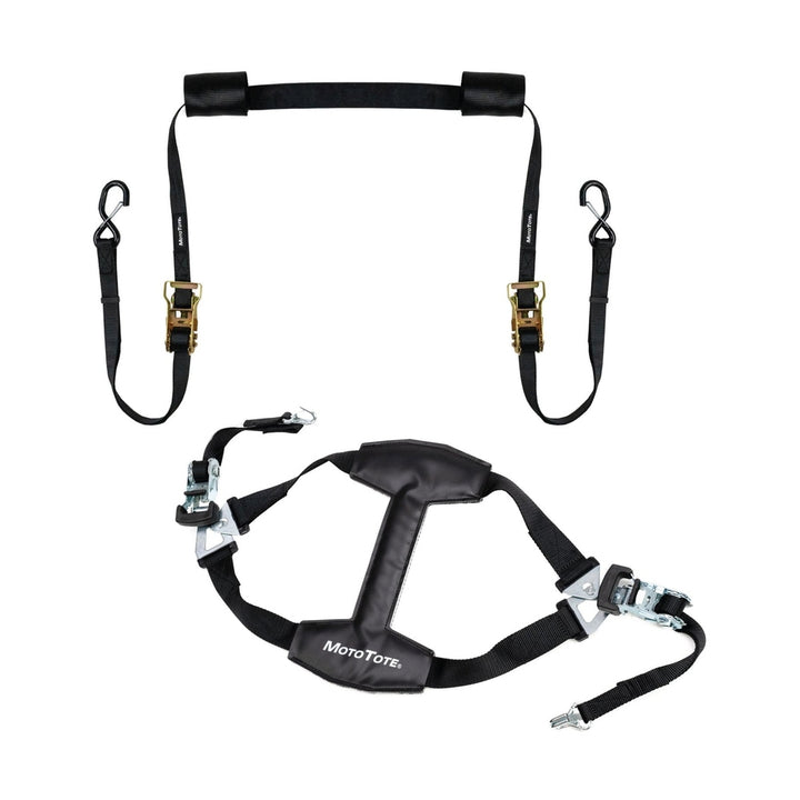 MotoTote Sport Motorcycle Tie Down Bundle