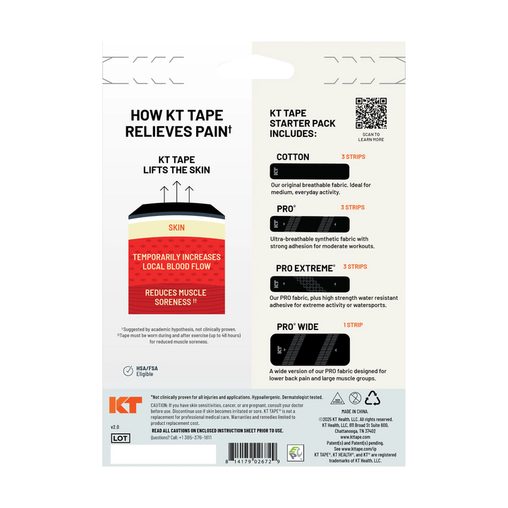 KT Tape Starter Pack