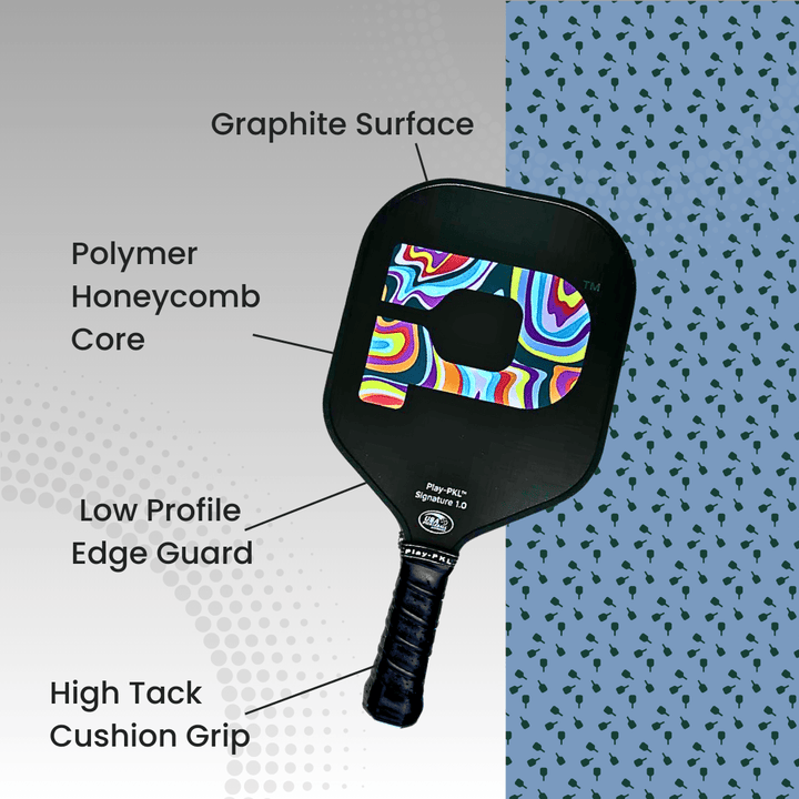 Play-PKL Signature Pickleball Paddle