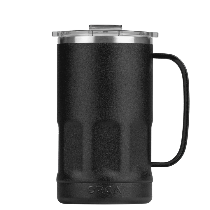 TRAPSKI STEIN™ 28OZ TUMBLER Beer Stein Drink Mug Tumbler with Handle and Lid; Keeps Drinks Ice Cold