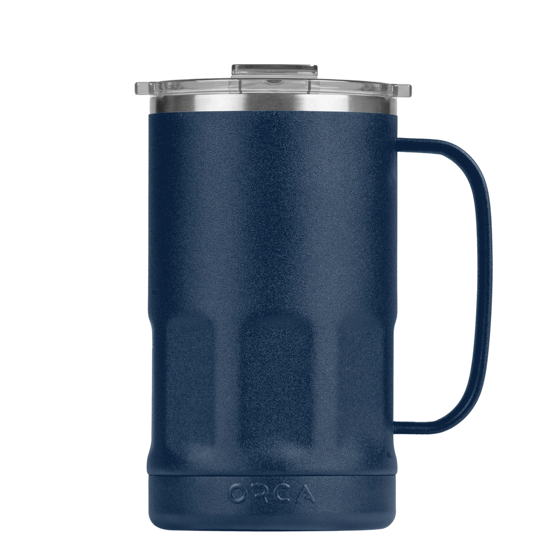 TRAPSKI STEIN™ 28OZ TUMBLER Beer Stein Drink Mug Tumbler with Handle and Lid; Keeps Drinks Ice Cold