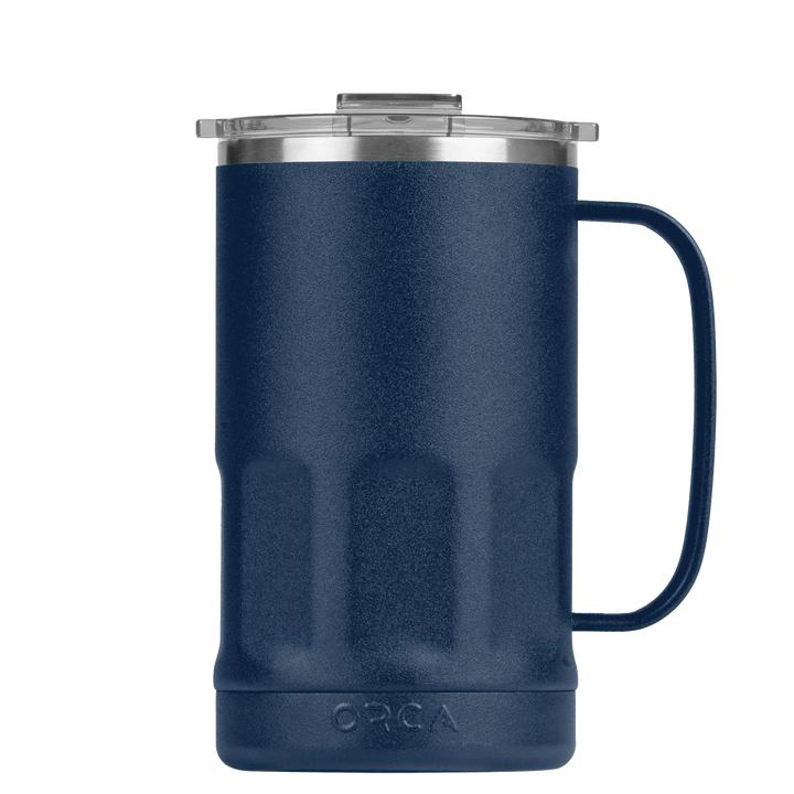 TRAPSKI STEIN™ 28OZ TUMBLER Beer Stein Drink Mug Tumbler with Handle and Lid; Keeps Drinks Ice Cold