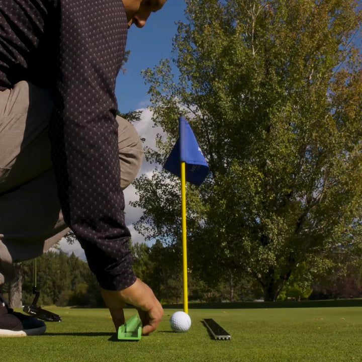 Golf Training Aids Scratch Stick & Magnet