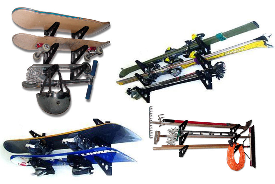 Trifecta Longboard Storage Rack - longboard storage rack