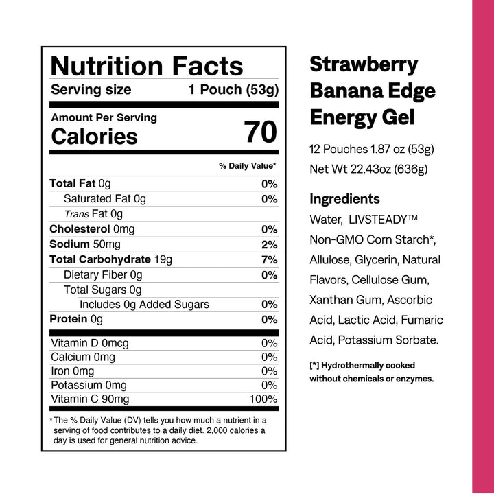 UCAN Strawberry Banana Edge
