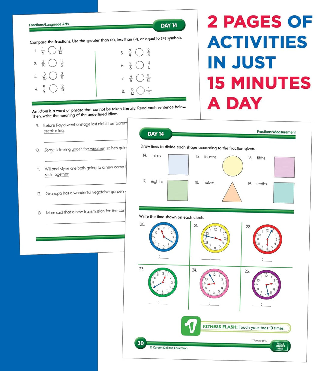 Summer Bridge Activities 3rd to 4th Grade Workbook