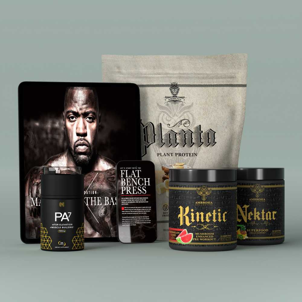 Super Dad Stack 2.0 - Dad Health Bundle