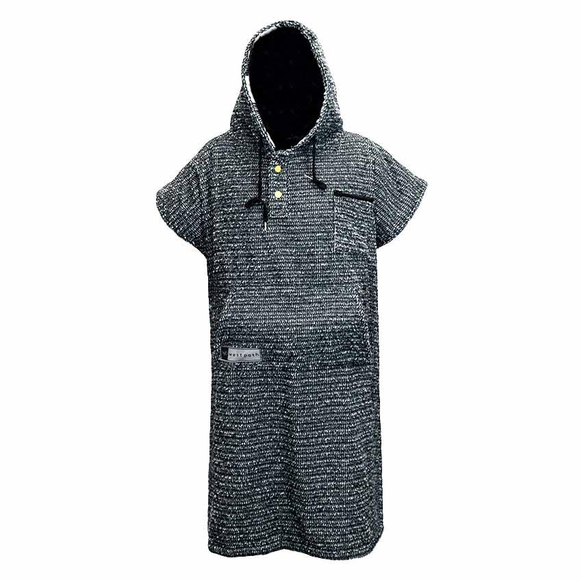 West Path Surf Changing Poncho - Indigo Blue