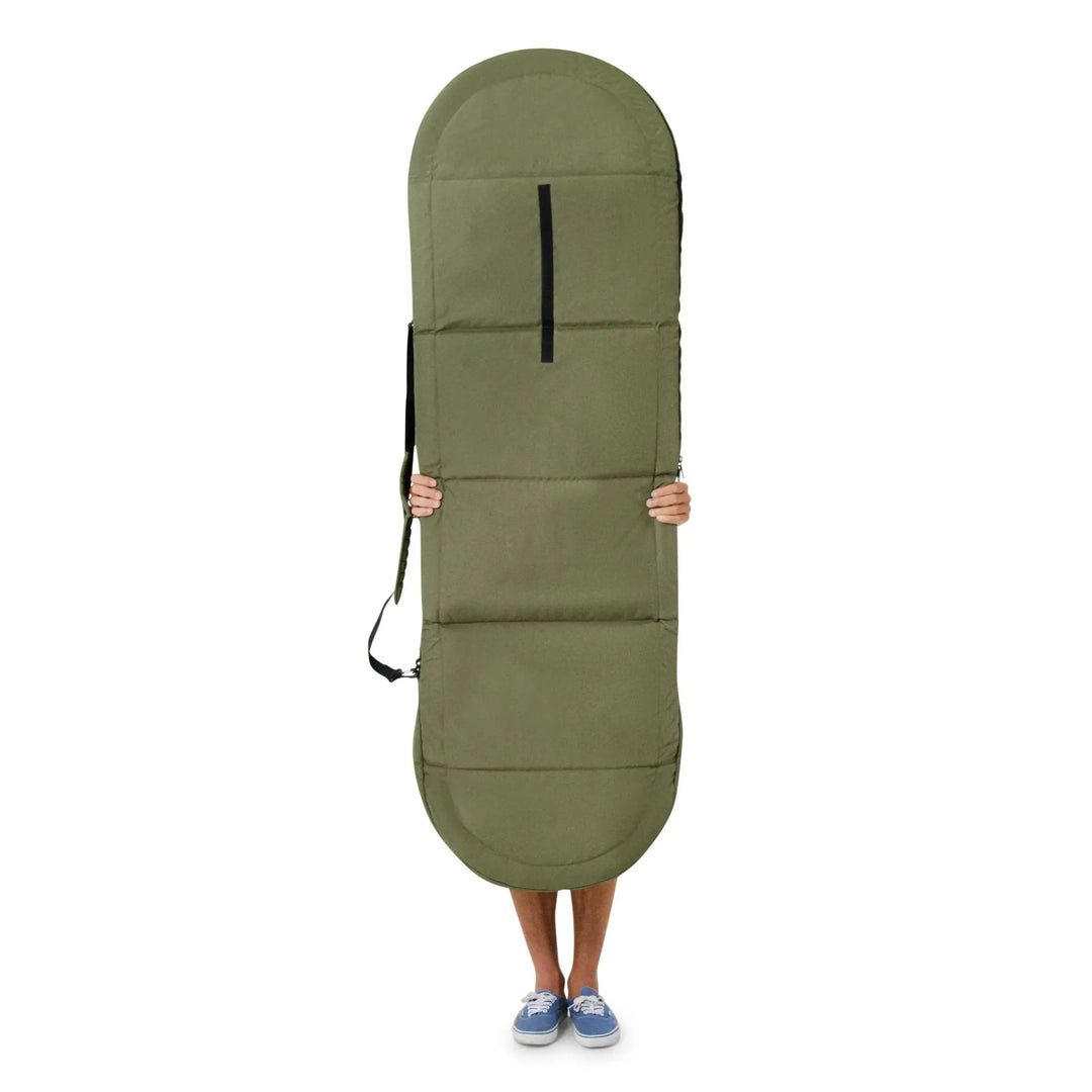 Olive Drab Padded Day / Travel Board Bag