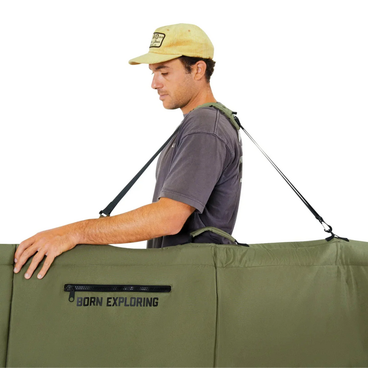 Olive Drab Padded Day / Travel Board Bag