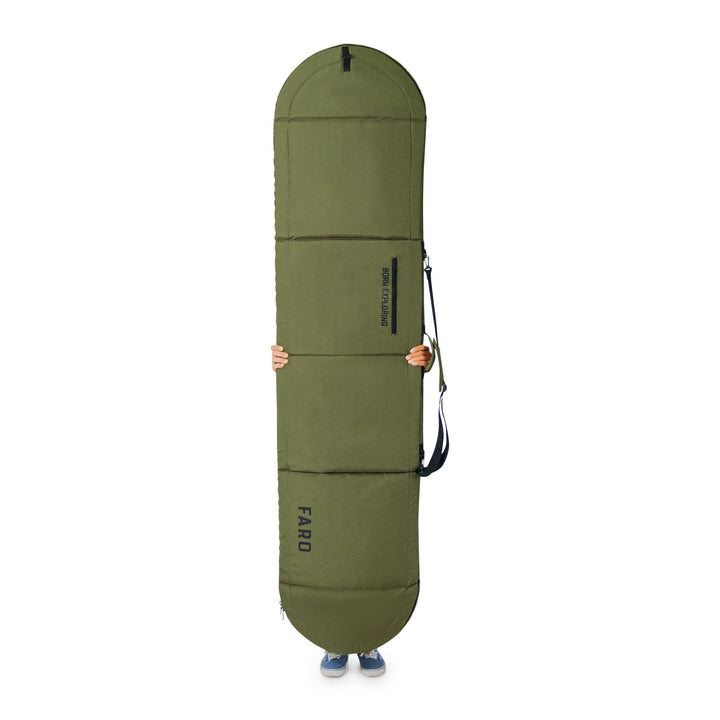 Olive Drab Padded Day / Travel Board Bag