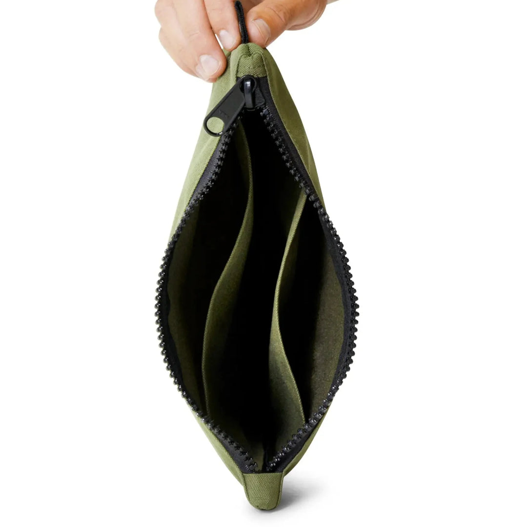 Surfboard Fin Wallet - Olive Drab
