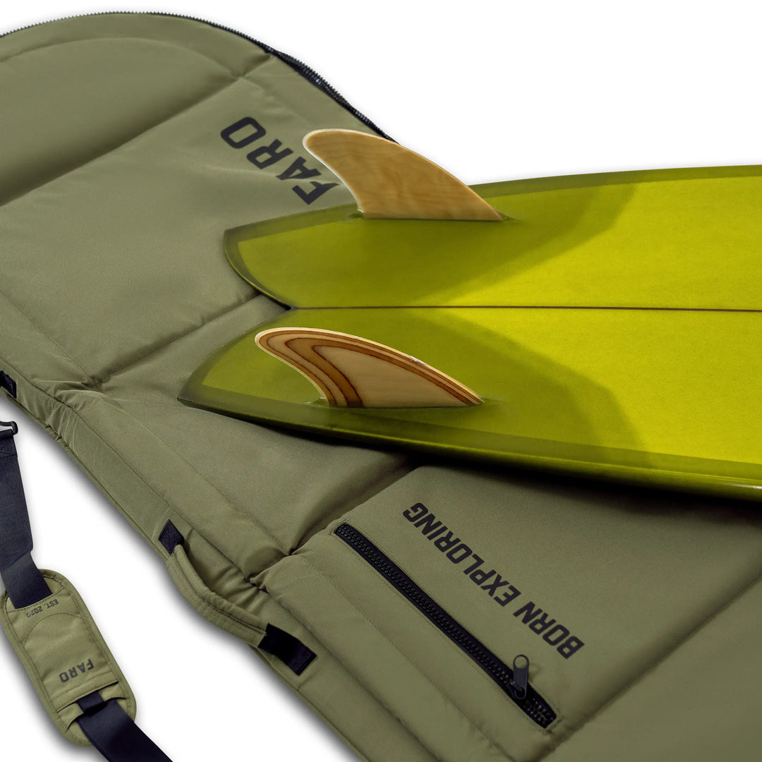 Olive Drab Padded Day / Travel Board Bag
