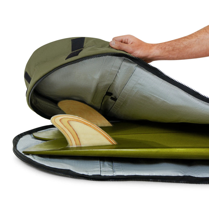 Olive Drab Padded Day / Travel Board Bag