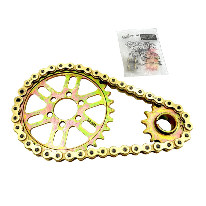RK 420 Primary Belt to Chain Conversion | E Ride Pro | SS 2.0 3.0