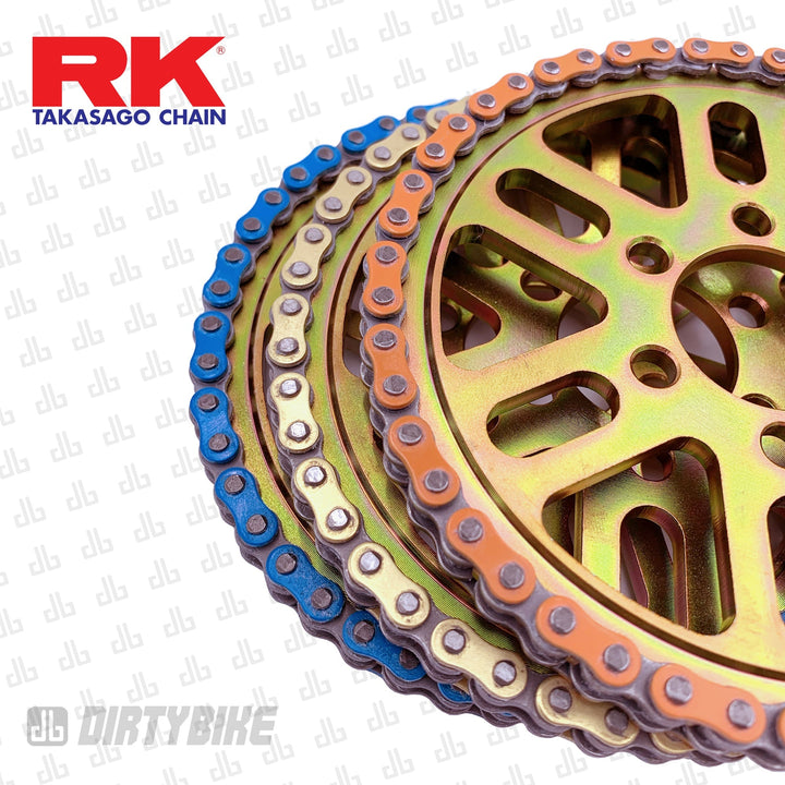 219 RK Sealed O-Ring Chain Primary Belt to Chain Conversion Kit | Surron Light Bee
