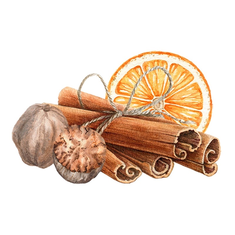 Rustic Strength Sweet Orange & Warm Spices Essential Oil Blend