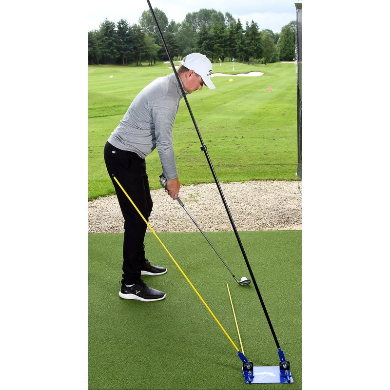 Golf Training Aids Swing Plate Dual Pro by Jamie Brittain