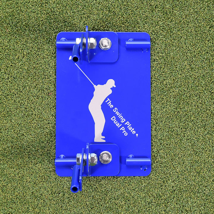 Golf Training Aids Swing Plate Dual Pro by Jamie Brittain