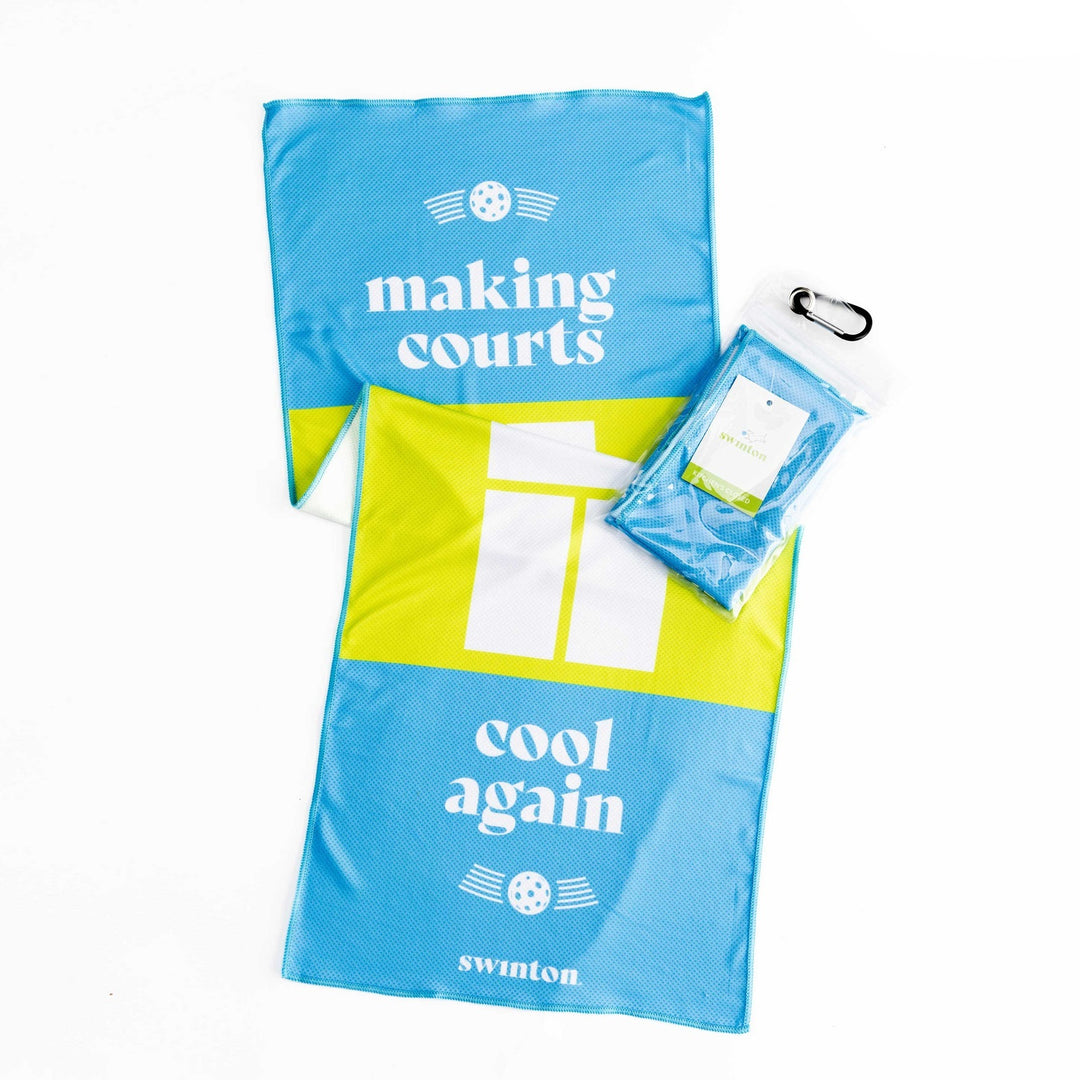 Swinton Pickleball Court Cooling Towel