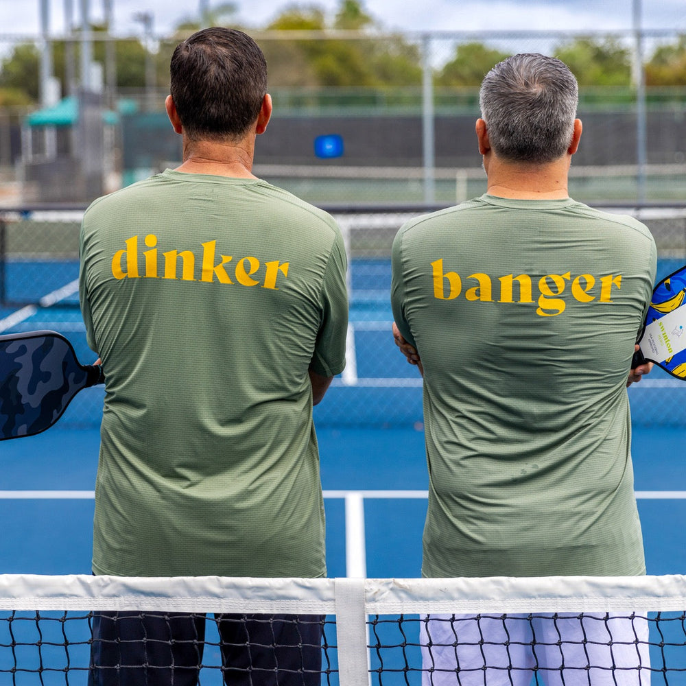 Swinton Pickleball Men's Banger LUX Performance Shirt