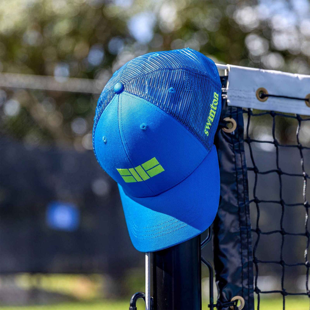 Swinton Pickleball Court Trucker Hat