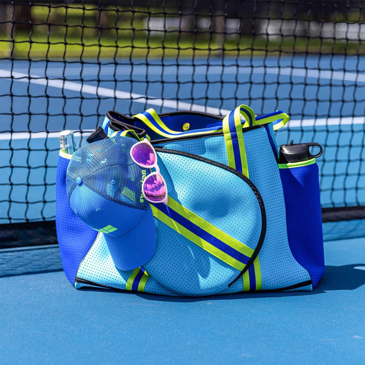 Swinton Pickleball XL Pickleball Duffel Bag - Blue