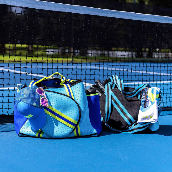 Swinton Pickleball XL Pickleball Duffel Bag - Blue