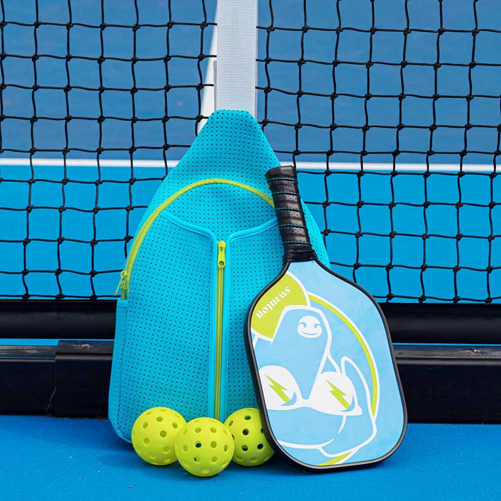 Swinton Pickleball Starter Bundle - Blue