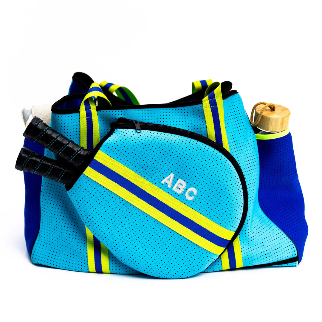 Swinton Pickleball XL Pickleball Duffel Bag - Blue