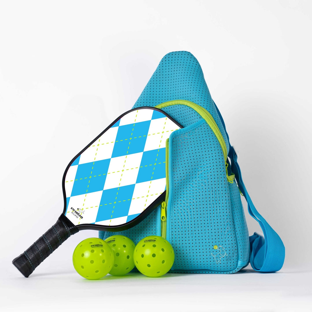 Swinton Pickleball Starter Bundle - Blue