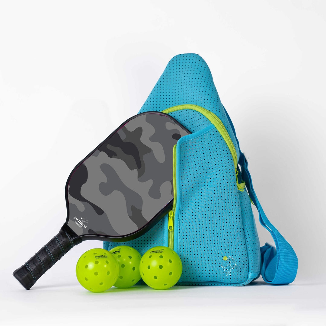 Swinton Pickleball Starter Bundle - Blue